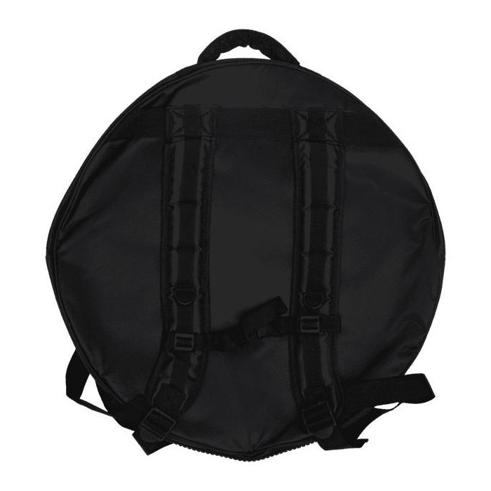 Zildjian ZCB22GIG 22 inch Deluxe Backpack Cymbal Bag, rear view