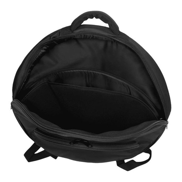 Zildjian ZCB22GIG 22 inch Deluxe Backpack Cymbal Bag, open view