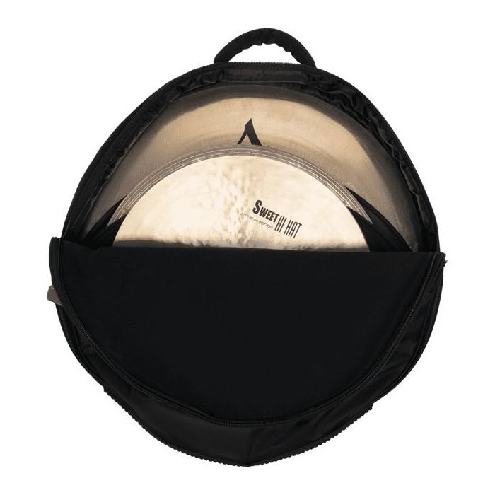 Zildjian ZCB22GIG 22 inch Deluxe Backpack Cymbal Bag, open full view