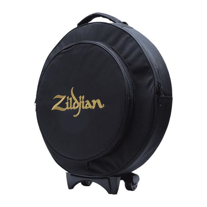 Zildjian ZCB22R 22 inch Premium Rolling Cymbal Bag, full view