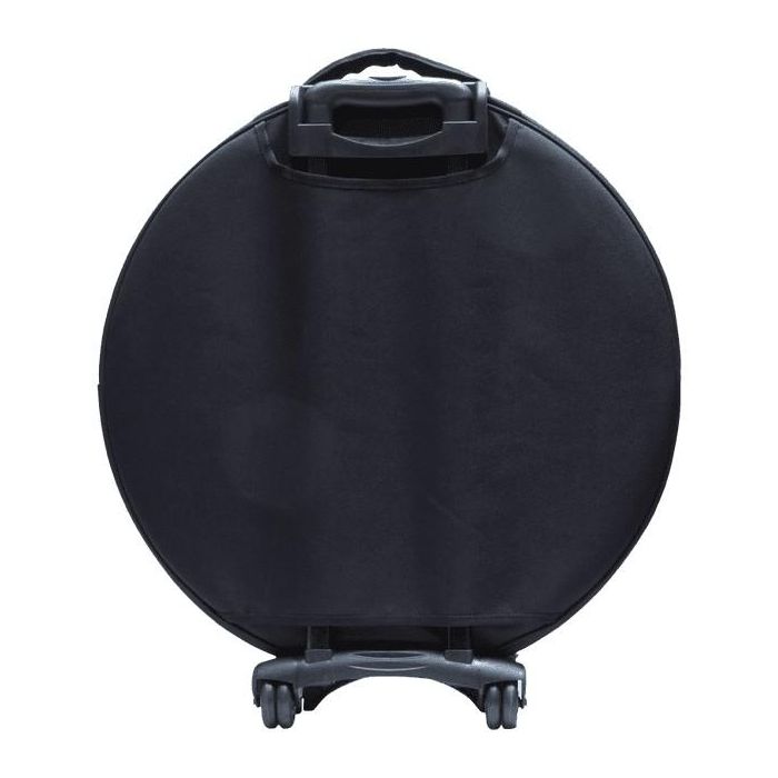 Zildjian ZCB22R 22 inch Premium Rolling Cymbal Bag, rear view