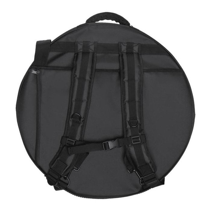 Zildjian ZCB24GIG 24 inch Premium Backpack Cymbal Bag, rear view