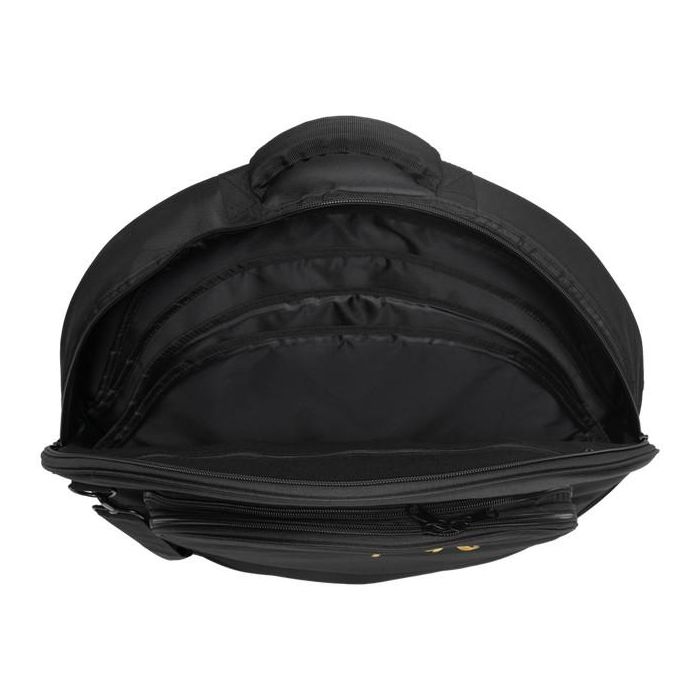 Zildjian ZCB24GIG 24 inch Premium Backpack Cymbal Bag, open view