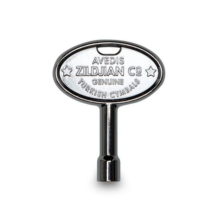 Zildjian ZKEY Zildjian Trademark Drum Key, full view