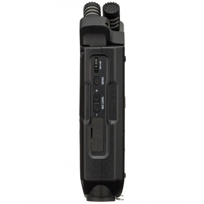 Right View of Zoom H4n Pro Handy Recorder Black