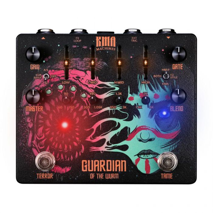 KMA Audio Machines Guardian of the Wurm activated