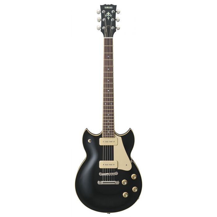 Yamaha SG1802BL Electric Guitar, Black, front view