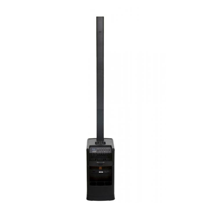 Back view of the JBL EON One MKII All in One Rechargeable Column PA System