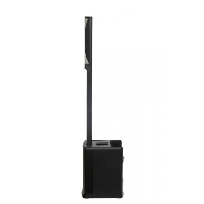 Side view of the JBL EON One MKII All in One Rechargeable Column PA System