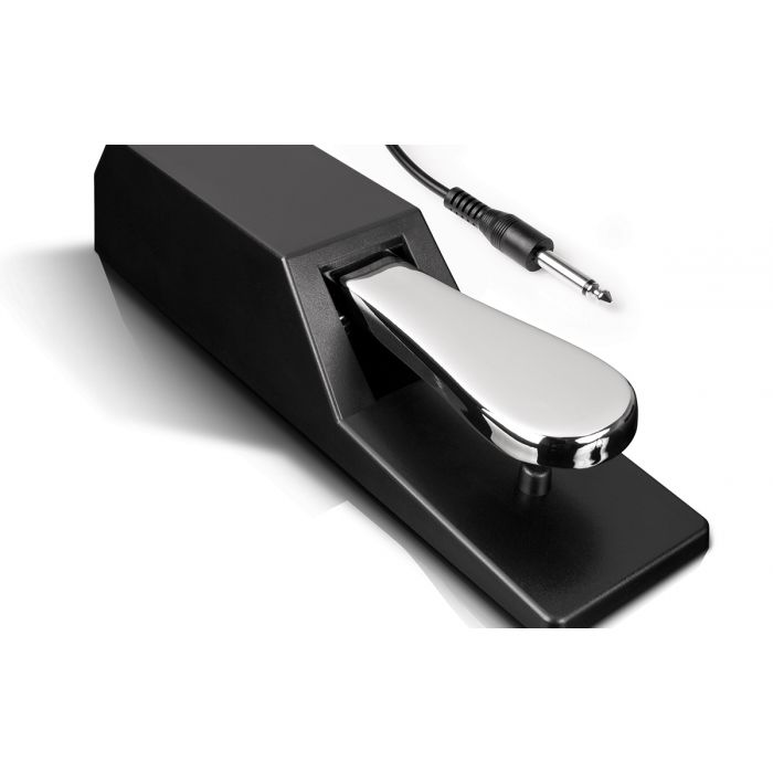 Alesis ASP-2 Sustain Pedal Front Angle View