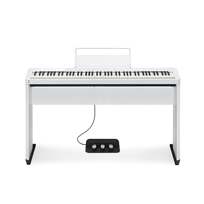Front view of the Casio PX-S1100 Digital Piano White