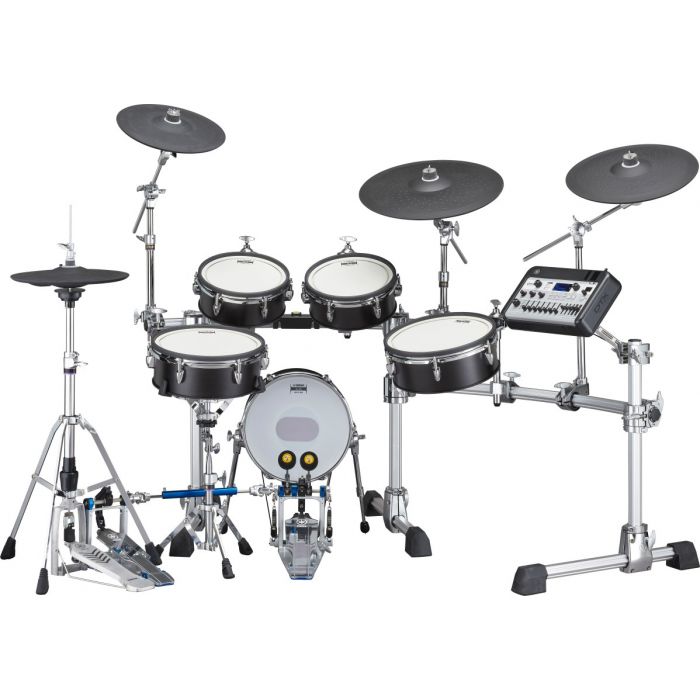 Yamaha DTX10 Drum Kit TCS Black Forest Full Kit