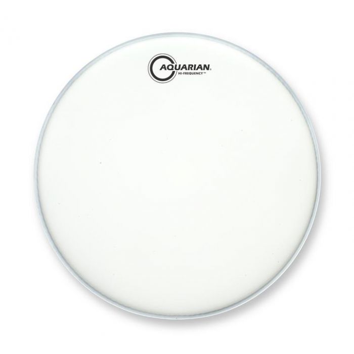 Top View of Aquarian 22" Hi-Frequency Texture Coated Bass Drumhead