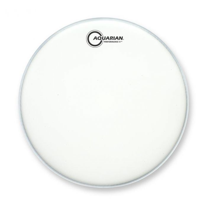 Top View of Aquarian 6" Performance II Texture Coated Drumhead