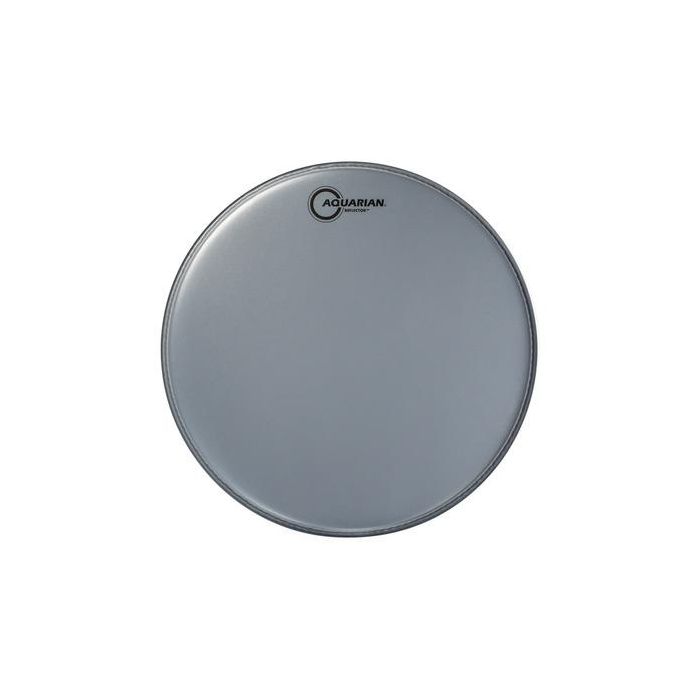 Top View of Aquarian 14" Texture Coated Reflector Snare Batter, Grey