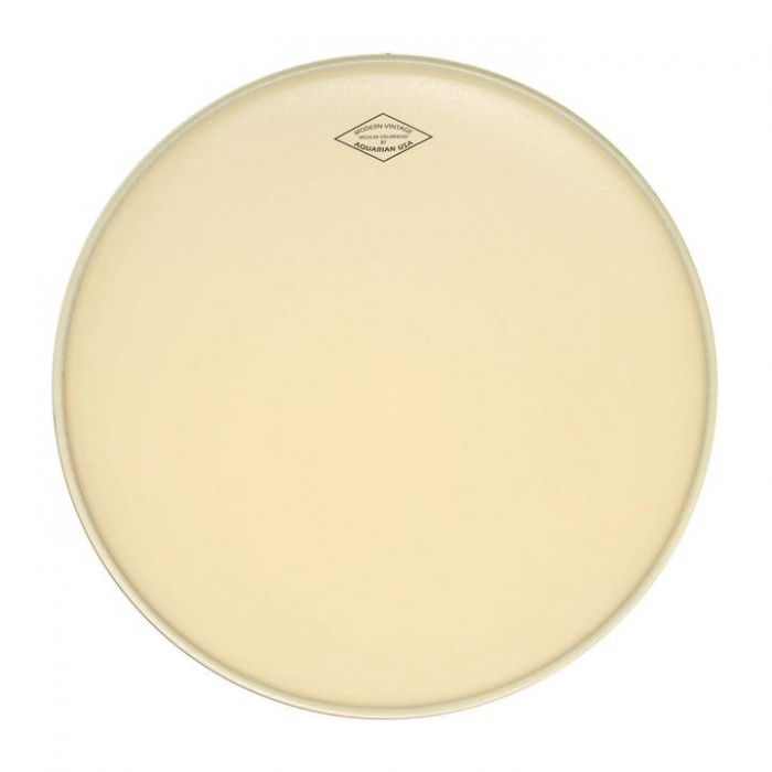 Overview of the Aquarian 22" Modern Vintage Medium Bass Drumhead