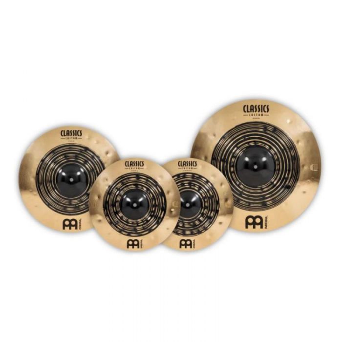 Meinl Classics Custom Dual Complete Cymbal Set, all cymbals