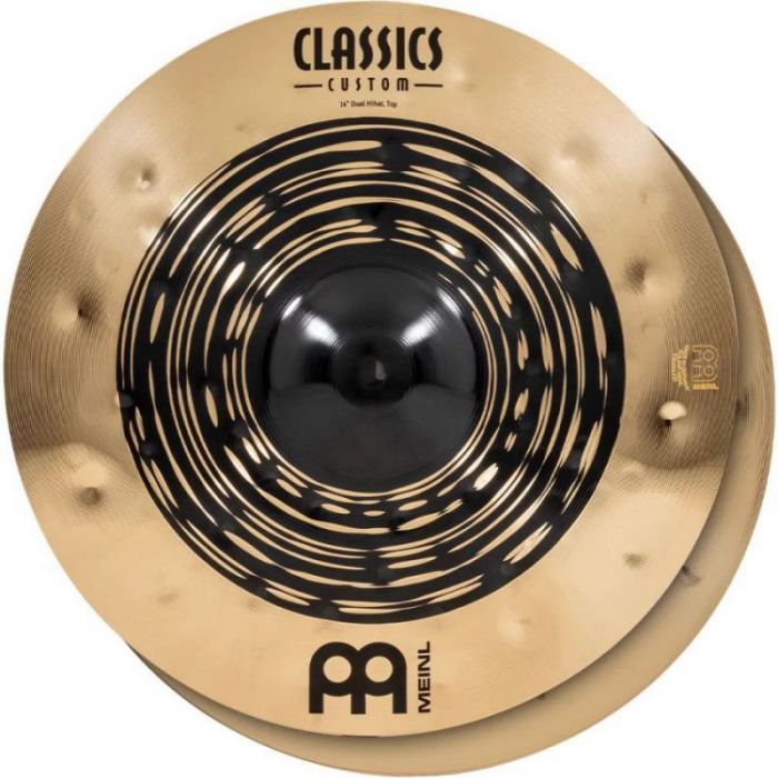 Meinl Classics Custom Dual Complete Cymbal Set, hihats
