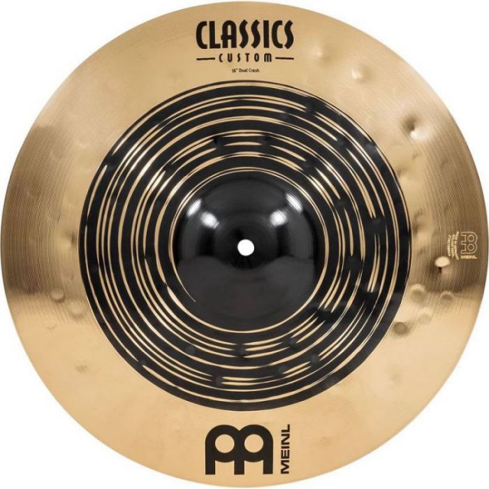 Meinl Classics Custom Dual Complete Cymbal Set, crash