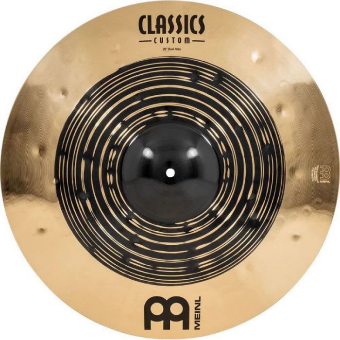 Meinl Classics Custom Dual Complete Cymbal Set, ride cymbal