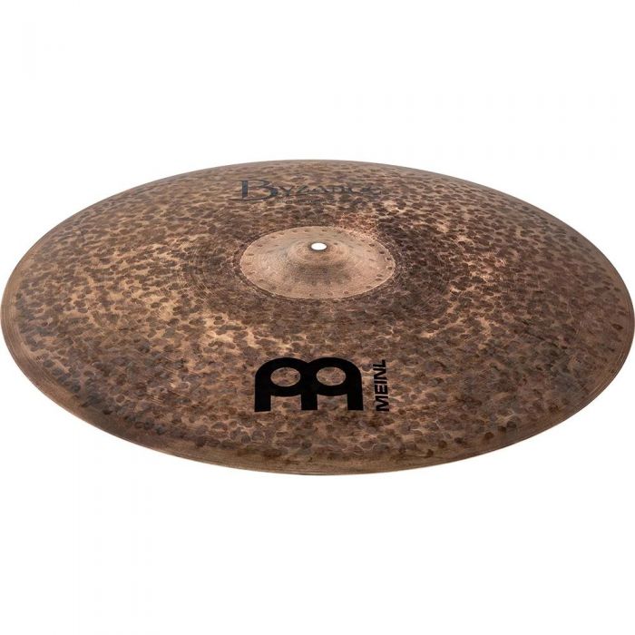 Meinl Byzance 22" Big Apple Dark Tradition Ride Top Angled View