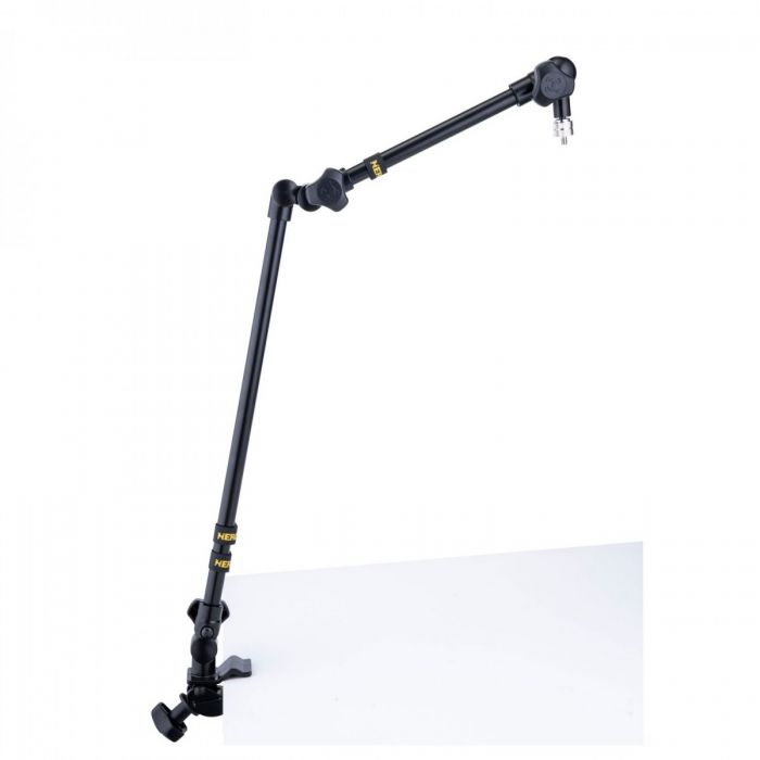 Hercules DG107B Podcast Microphone and Camera Arm Side View