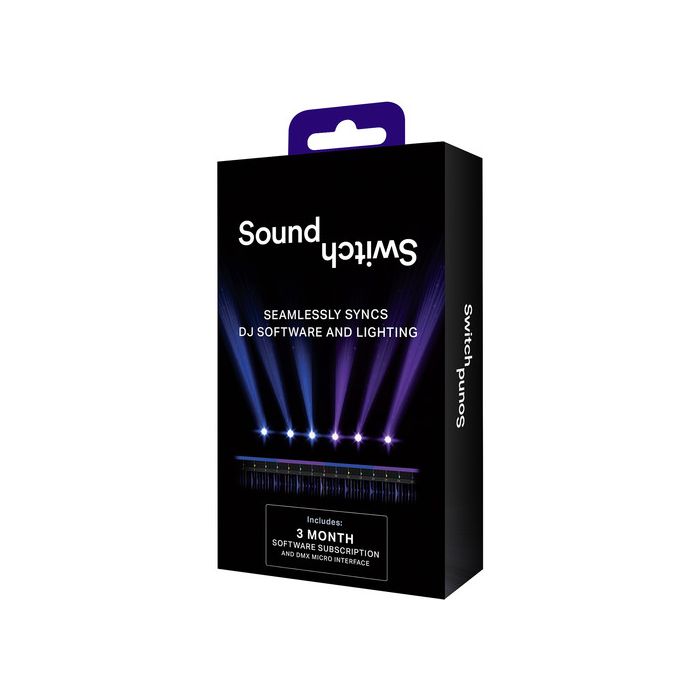 SoundSwitch Micro USB to DMX Interface packaging