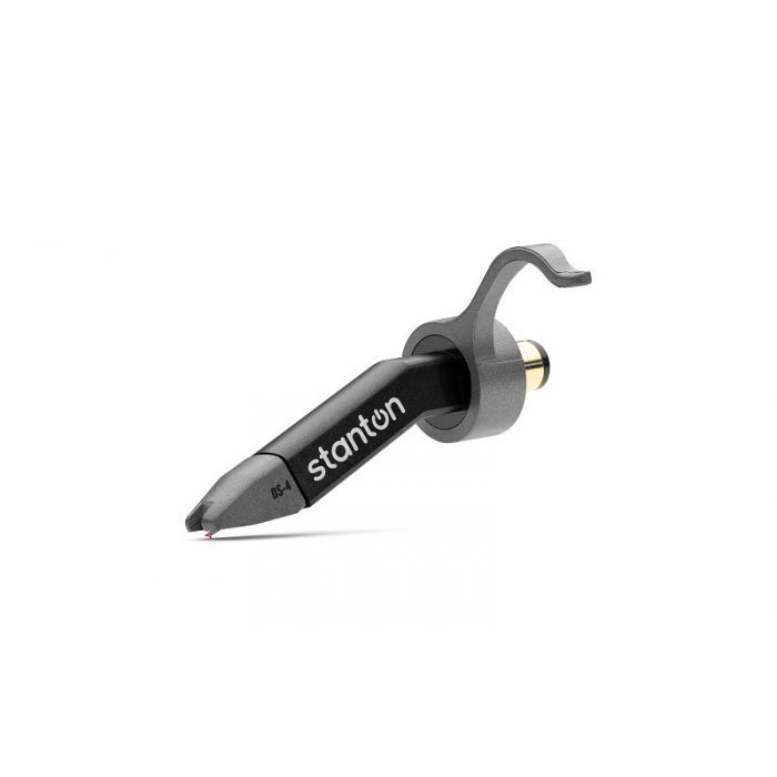 Stanton DS4 Cartridge & Styli Front Logo Angle