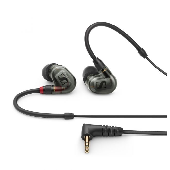 Overview of the Sennheiser IE 400 Pro In-Ear Monitor Headphones Smoky Black