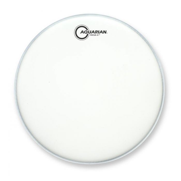 Front View of Aquarian 10" Focus-X Texture Coated Drumhead