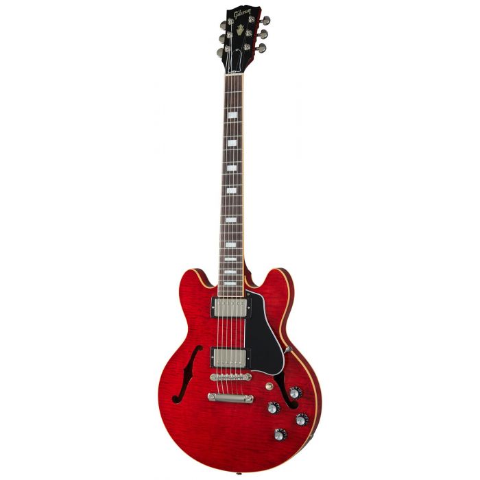 Gibson ES-339 Figured Electric Guitar, Sixties Cherry front view
