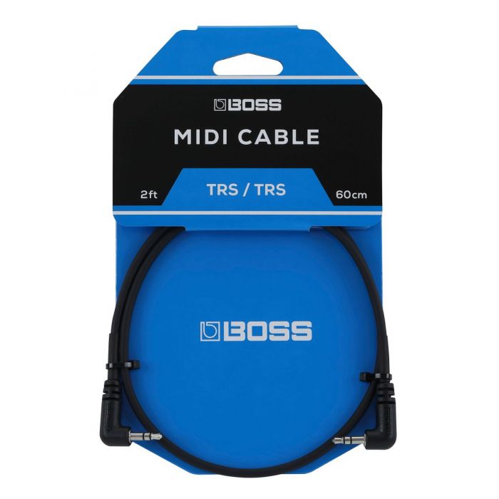 Boss BCC-2-3535 60cm TRS to TRS Cable full view