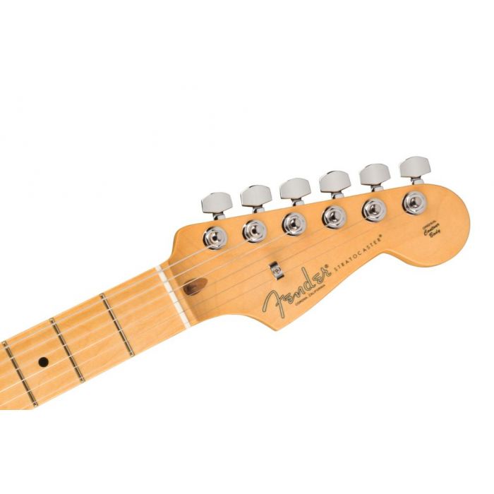 Fender American Professional II Stratocaster Roasted Pine HSS MN, headstock front