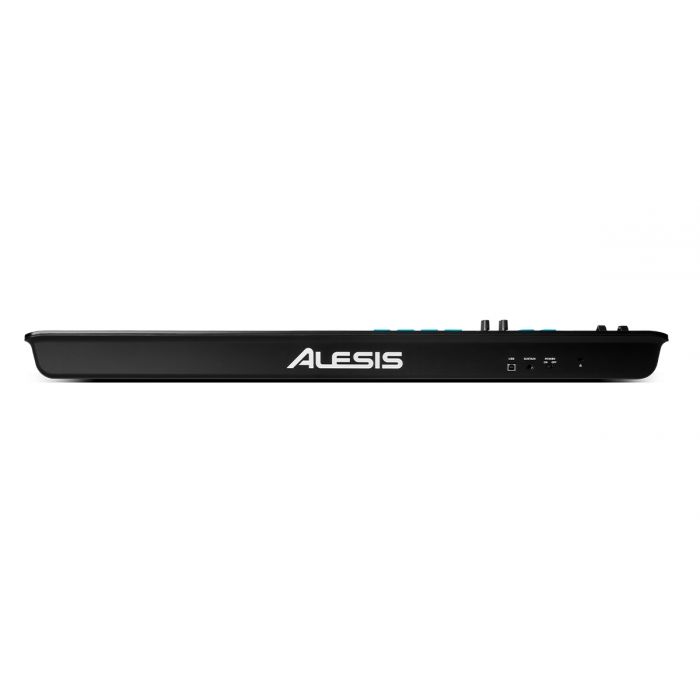 Alesis V61 MKII USB MIDI Keyboard Controller back panel