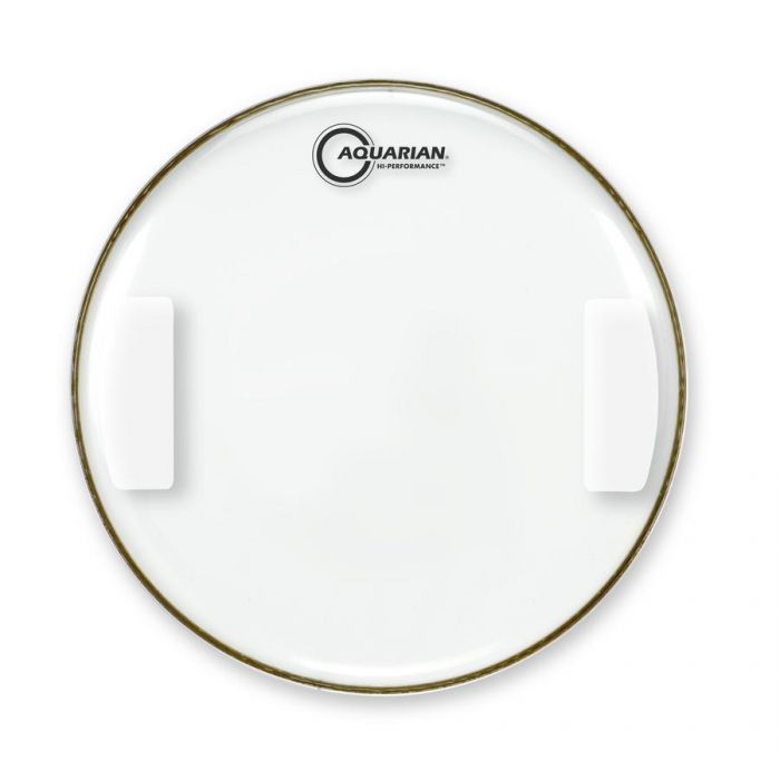 Front View of Aquarian 10" Hi-Performance Snare Side Resonant Drumhead