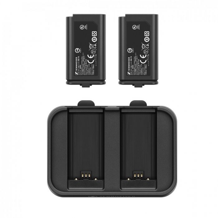 Overview of the Sennheiser EW-D Complete Charging Set