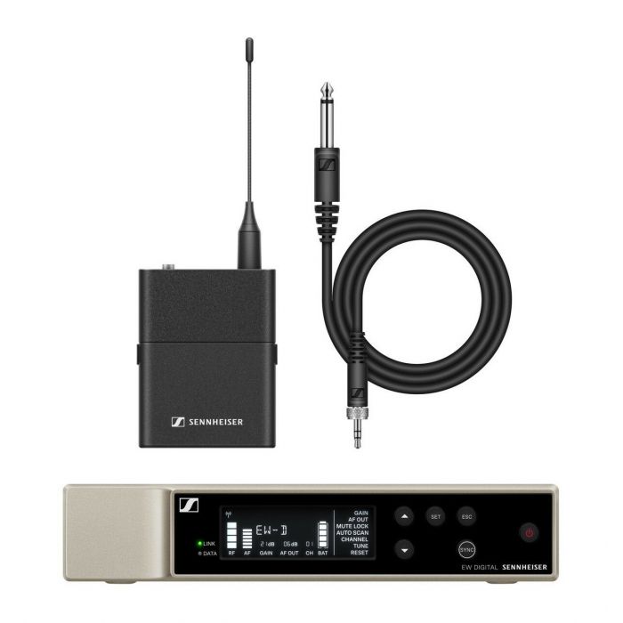 Overview of the Sennheiser EW-D CI1 Set (Q1-6) Digital Wireless Instrument Set