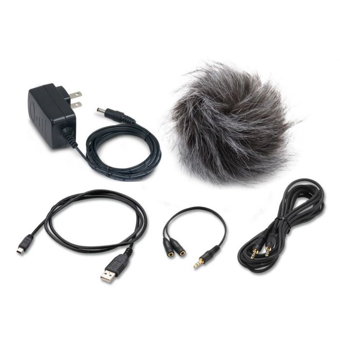 View of ZOOM APH-4NPro Accessory Pack for H4n Pro 