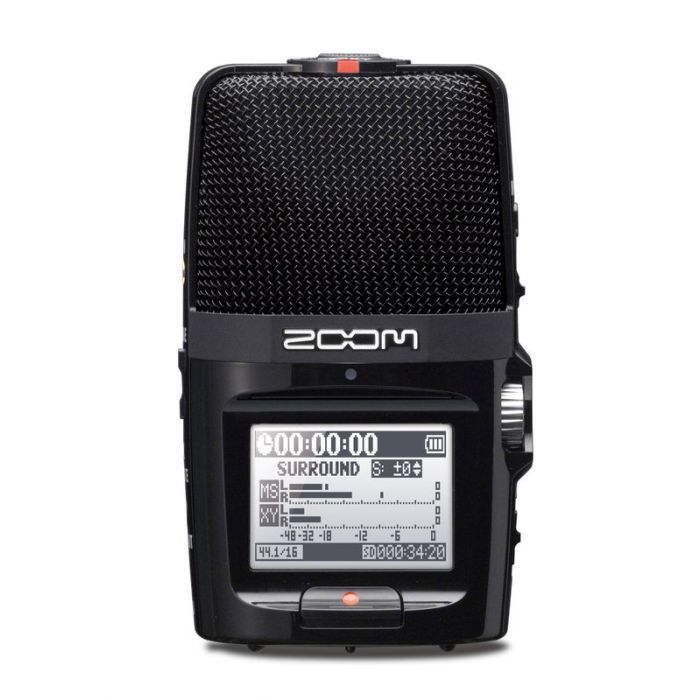 ZOOM H2n Handy Recorder Front View