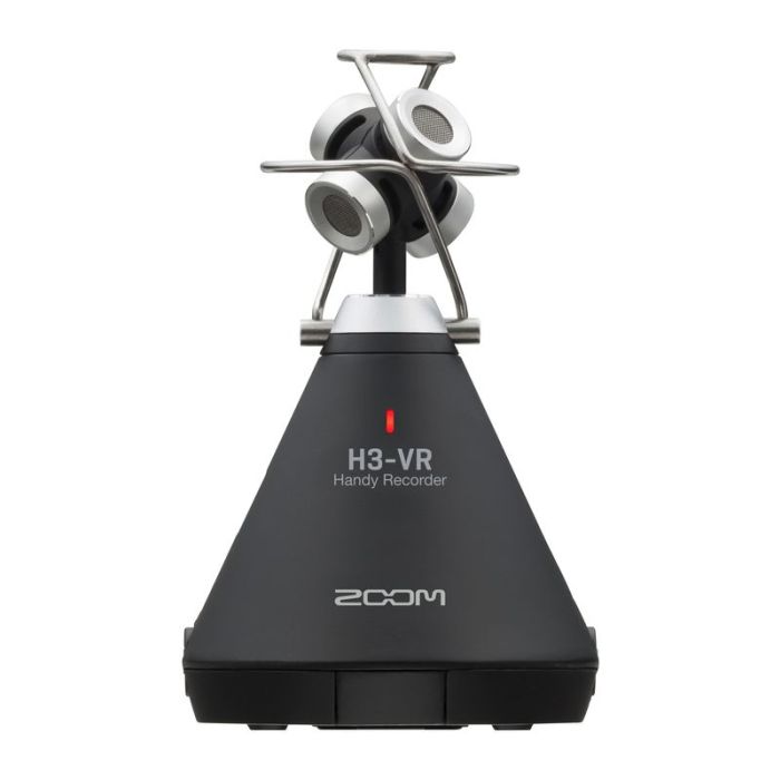Zoom H3-VR Virtual Reality Audio Recorder Front View