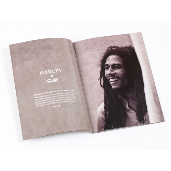 Marley X Guild booklet