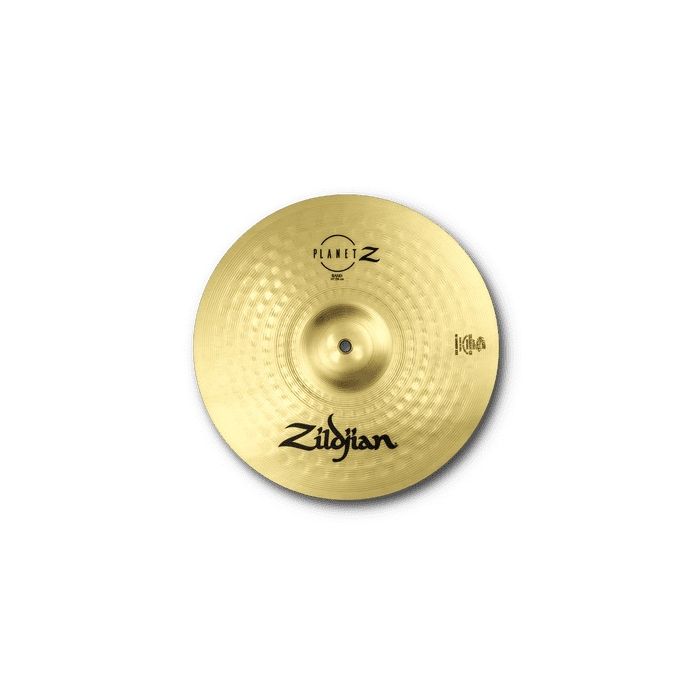 Top View of Zildjian 14" Planet Z Band Pair
