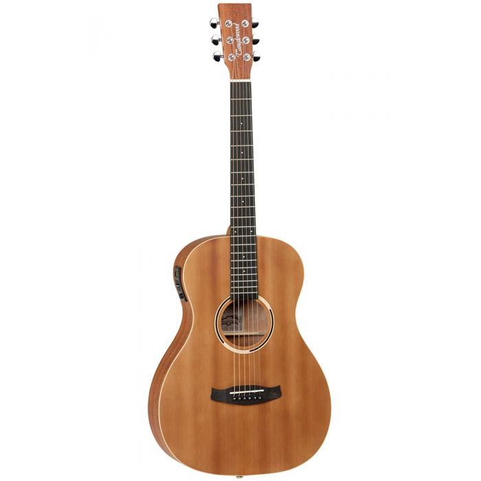 Tanglewood TWR2 PE Parlour Electro Acoustic Guitar, Spruce Front