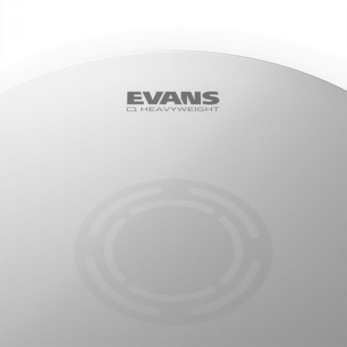 Evans 14" Heavyweight Dry Coated Snare Drum Head Detailed View