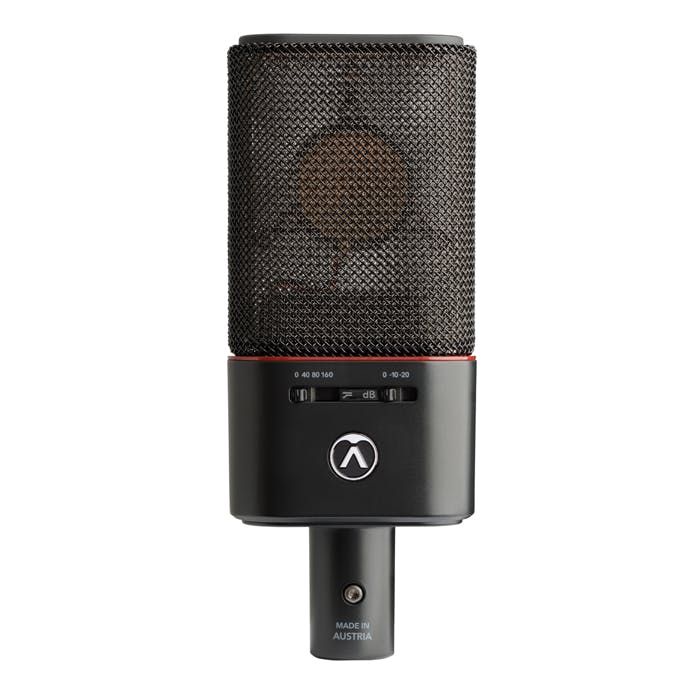 Overview of the Austrian Audio OC18 Microphone