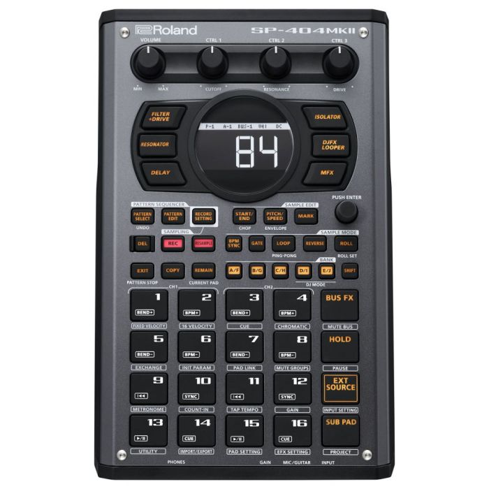 Overview of the Roland SP-404MKII Sampler and Effector