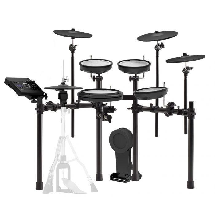 Overview of the Roland TD-17KVX Electronic Drum Kit