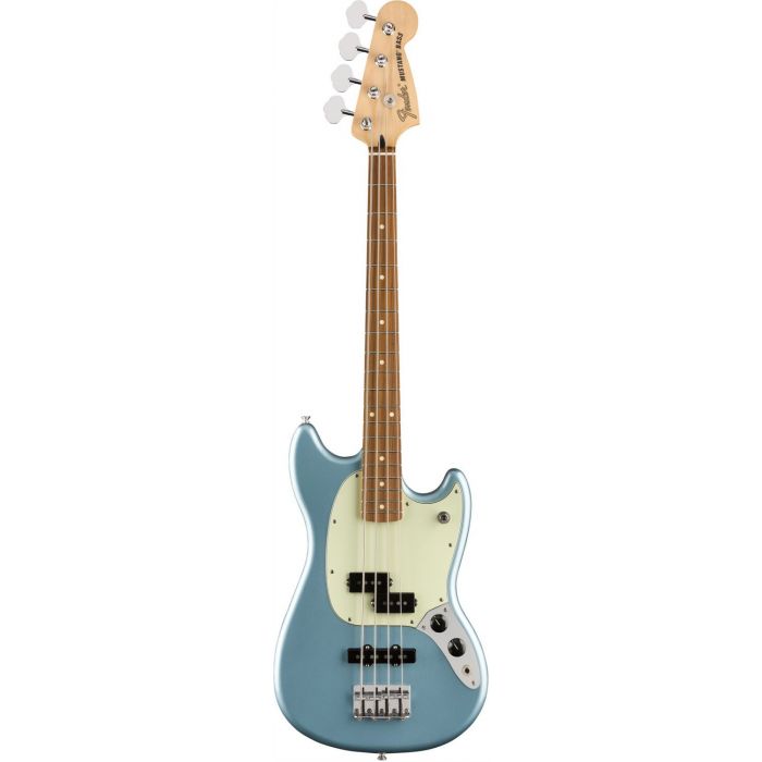 Fender Limited Edition Mustang Pj Bass Tidepool, front view
