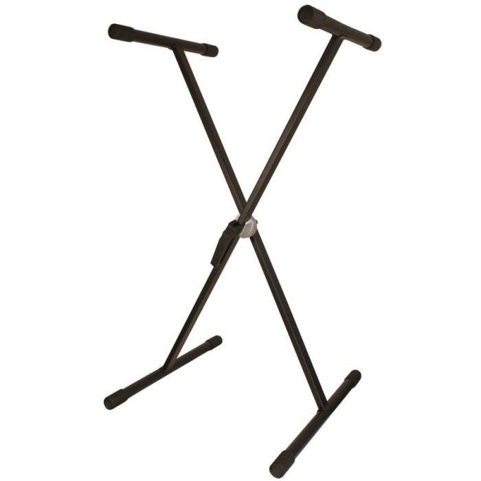 TGI Keyboard Stand Collapsable Black