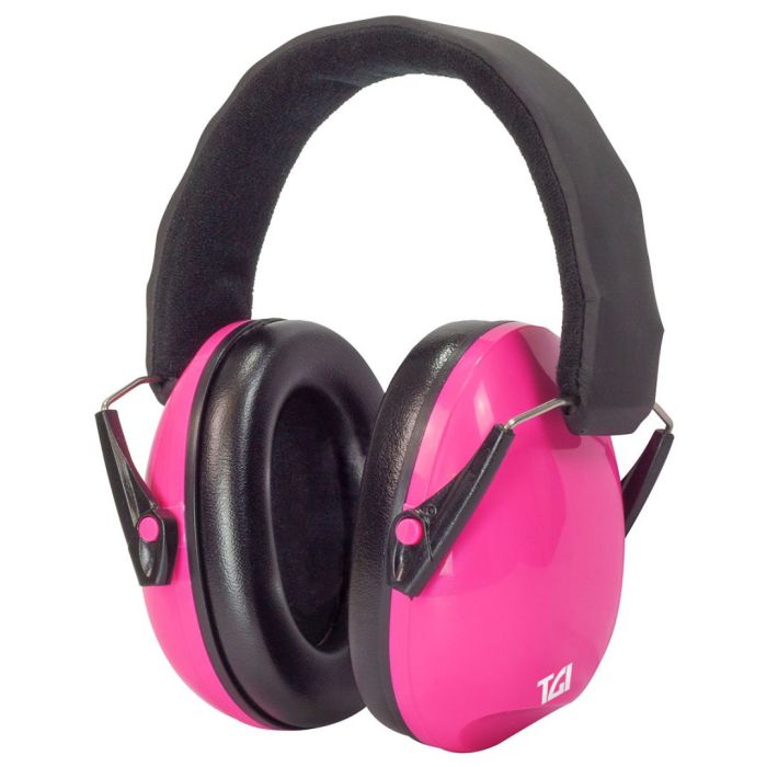 TGI Junior Ear Defenders Pink